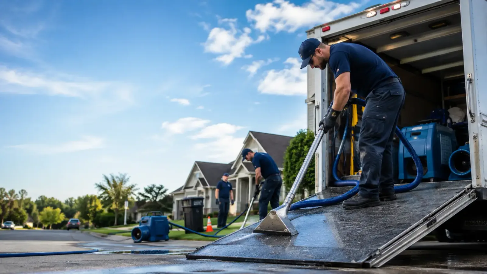 Emergency Water Removal in Paducah, TX near me